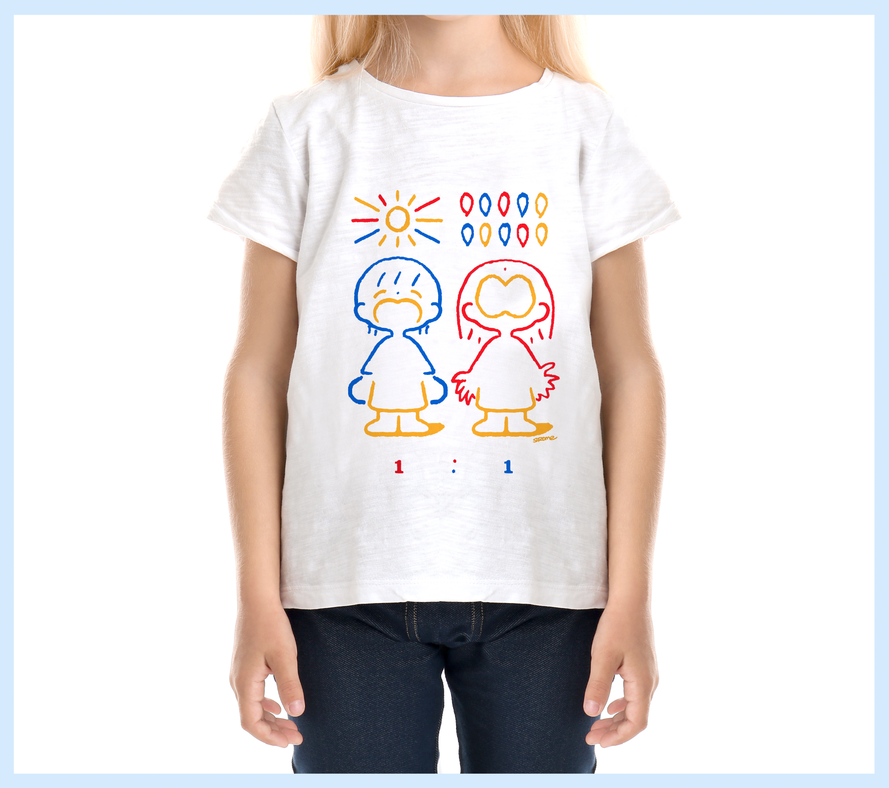 イヤイヤ期Tシャツの一般販売開始いたします！